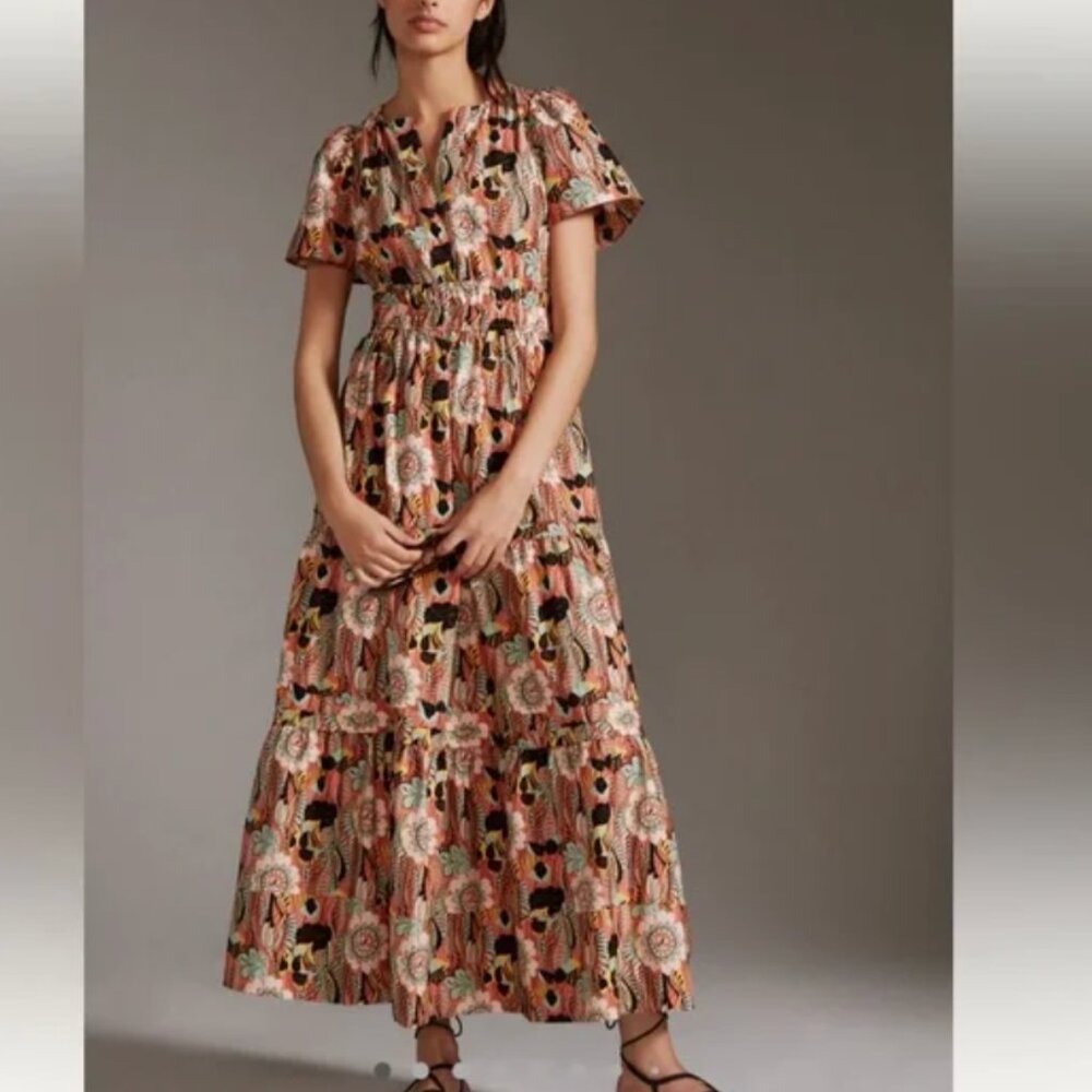 Anthropologie Somerset Maxi Dress